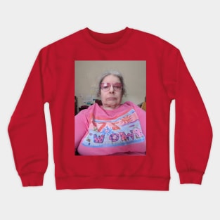 Judy says happy 75 Crewneck Sweatshirt